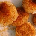 たちゅ☆ママ's cooksnap of when they made おばあちゃんの味　焼き餅【ご飯もち】.