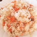 mikio☻'s cooksnap of when they made 焼き鮭リメイク‼レンジで混ぜご飯.