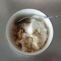 瑠依子's cooksnap of when they made きなことフルグラヨーグルト.