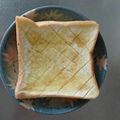 瑠依子's cooksnap of when they made SNSでも話題のはちみつ塩トースト☆.