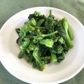 アンドーナツ☆'s cooksnap of when they made 菜の花の辛子お浸し.