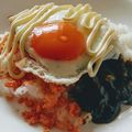 きつねどんべい's cooksnap of when they made ☆ランチにいかが？ずぼら丼.