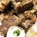 クックOZNA86☆'s cooksnap of when they made ちくわでボリュームアップ！棒ハンバーグ.