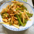 あもんあもん's cooksnap of when they made ささみのスパイシー炒め.