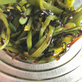 ●これなんだ●'s cooksnap of when they made 3分であと一品！ピーマンと昆布の和え物.