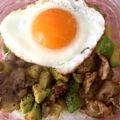 Monicaz's cooksnap of when they made ◎マヨアボカド丼◎.