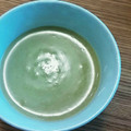 castle.τau's cooksnap of when they made 和だしで、枝豆の冷製ポタージュ.