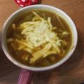 UMEKOママ's cooksnap of when they made とっても簡単！野菜たっぷりカレースープ.