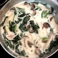 chiichan13's cooksnap of when they made お母さんのほうれん草のクリーム煮.