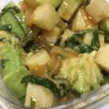かお1200's cooksnap of when they made 長芋アボカドサラダ☆ごま油でやみつき.