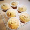 myrose's cooksnap of when they made HMで簡単ヨーグルトマフィン.
