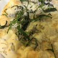 かお1200's cooksnap of when they made しらすとろろ昆布の和風ピザ.