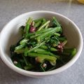 あさき母's cooksnap of when they made チアシード入り☆ほうれん草の胡麻和え.