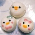 女帝蜂蜜✨料理研究所's cooksnap of when they made 簡単ツムツムドナルド&デイジーマシュマロ.