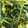 スイカが好物's cooksnap of when they made めんつゆで簡単！菜の花のおひたし.