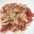 なーなちゃん's cooksnap of when they made 悪阻にも☆ポン酢でサッパリ冷やしうどん.