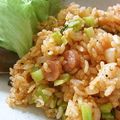 ちびぬい's cooksnap of when they made レンチン！チキンライス.