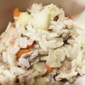 ★nozomi☆'s cooksnap of when they made ＊離乳食後期＊ 栄養満点！肉じゃか.