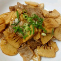 azuazu♡'s cooksnap of when they made ヨシダソースで簡単、たけのこと豚挽肉炒め.
