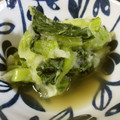 低カロ探検隊's cooksnap of when they made チンゲンサイと大根おろしの簡単☆和え物.
