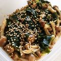 misafuku's cooksnap of when they made （低糖質レシピ）しめじとワカメの炒め物.