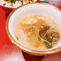 ナピト's cooksnap of when they made 白だしのお吸い物☆彡とろろ昆布と貝割れで.