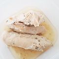 のむらちゃん's cooksnap of when they made ほったらかし♬ささみ☆サラダチキン.