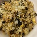 nishimo's cooksnap of when they made 簡単♪高菜チャーハン.