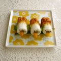 puniＫ's cooksnap of when they made オリジナル⑥お弁当や食卓にちくわんCO.