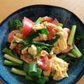くいしんぼんぼん's cooksnap of when they made 【超簡単】卵とトマト炒め.