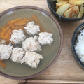 rniichan's cooksnap of when they made 簡単！鶏ひき肉の和風あんかけ♡.