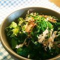 umi☆neco's cooksnap of when they made ＜常備菜＞菜の花漬け.