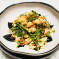 バカリャウ's cooksnap of when they made 鶏むね肉と豆苗の中華和え【作り置き】.