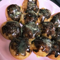 yukoahi's cooksnap of when they made 簡単！なんちゃってたこ焼き.