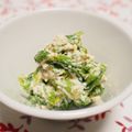 バカリャウ's cooksnap of when they made 菜の花の白和え.
