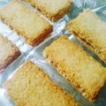 にわとりホリデー's cooksnap of when they made ココナッツのさくさくノンバタークッキー.
