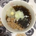 ぽぽきゅ's cooksnap of when they made 一鉢で6品目の健康納豆.