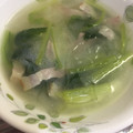 yoga_run's cooksnap of when they made 簡単！節約、ダイエット◎中華風春雨スープ.
