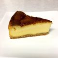 4430715's cooksnap of when they made 簡単！混ぜるだけ！絶品♡チーズケーキ♪.