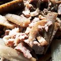 ともかずみみ's cooksnap of when they made ごぼうと豚肉の生姜煮♡30分シリーズ.