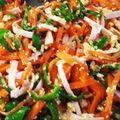 ともかずみみ's cooksnap of when they made 人参とピーマンのしりしり.
