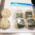 ソラニンgogo's cooksnap of when they made 揚げ玉とねぎの めんつゆご飯(おにぎり).