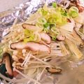 ぐるパパ's cooksnap of when they made 鮭のバターホイル焼き.