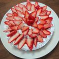 ままライト's cooksnap of when they made 苺のムースケーキ❤ソース添え.