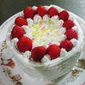 asanoumi's cooksnap of when they made ダッチオーブンでスポンジケーキ.