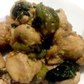 クックGRXOQT☆'s cooksnap of when they made 鶏ムネ肉とチンゲンサイの粒マスタード炒め.