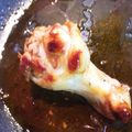 llKllMll's cooksnap of when they made ＊鶏手羽元で簡単♪グリルチキン＊.
