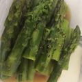 yoga_run's cooksnap of when they made 鮮やかアスパラガスの煮びたし.