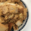 おにぎりちゃんママ's cooksnap of when they made 白菜と厚揚げの☆たまごとじ☆.