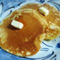 チョミ蔵's cooksnap of when they made 【簡単】紅茶ホットケーキ.